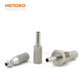 0,5 2 Mikron 1/4 &quot;1/8&quot; Barb Nano Blase Diffusor Ozon Belüftungsstein für das Hausbrauen